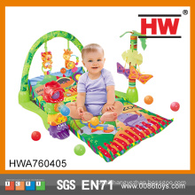 Hot Sale Funny baby fitness frame mat toy baby crawling floor mat